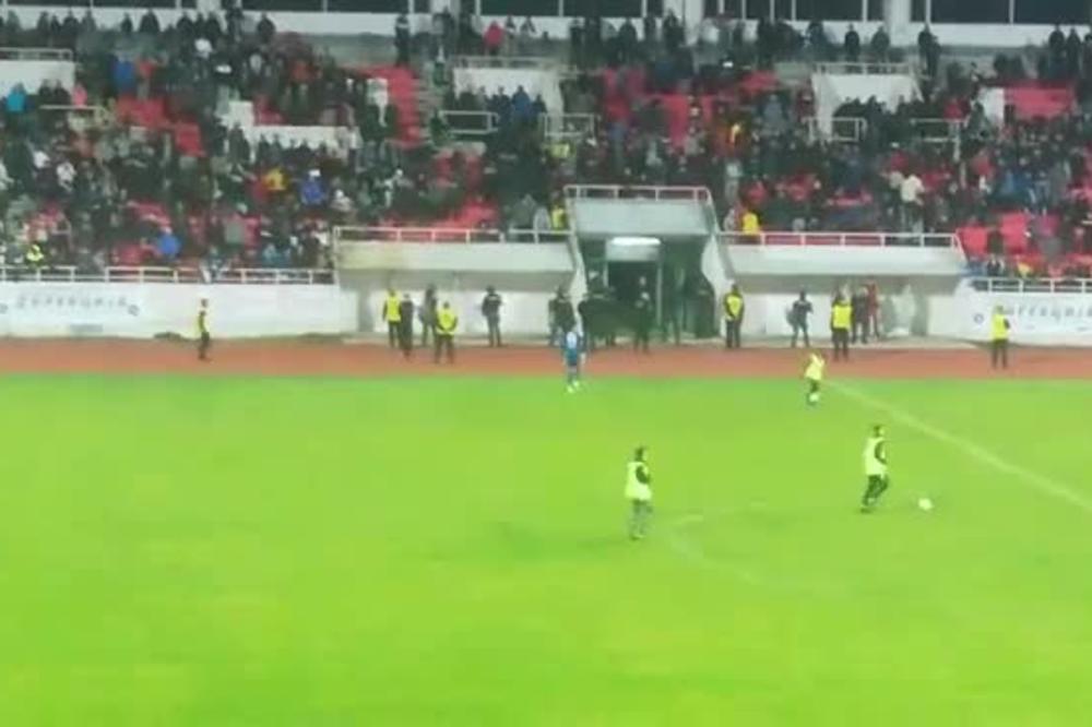 NOVI SKANDAL GOLMANA RADNIČKOG: Prvo je hteo da bije Željka Pantića, a pogledajte šta je uradio posle meča na Čairu