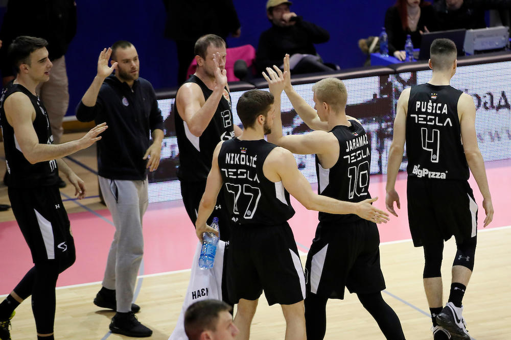 PARTIZAN ZA DESETKU: Isprašena Sloboda za maksimalni učinak!