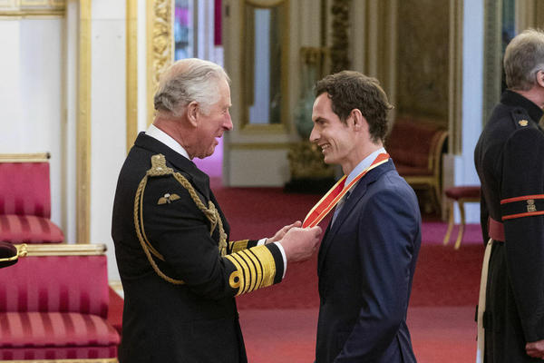 SADA JE I ZVANIČNO: Više nije Endi Mari, već ser Endi Mari!