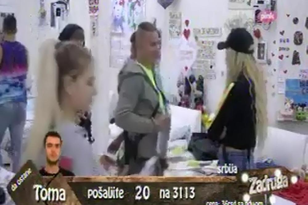 NASTRAŠNIJA UVREDA OTKAD POSTOJI ZADRUGA: Luna ODVEZALA JEZIČINU! (VIDEO)