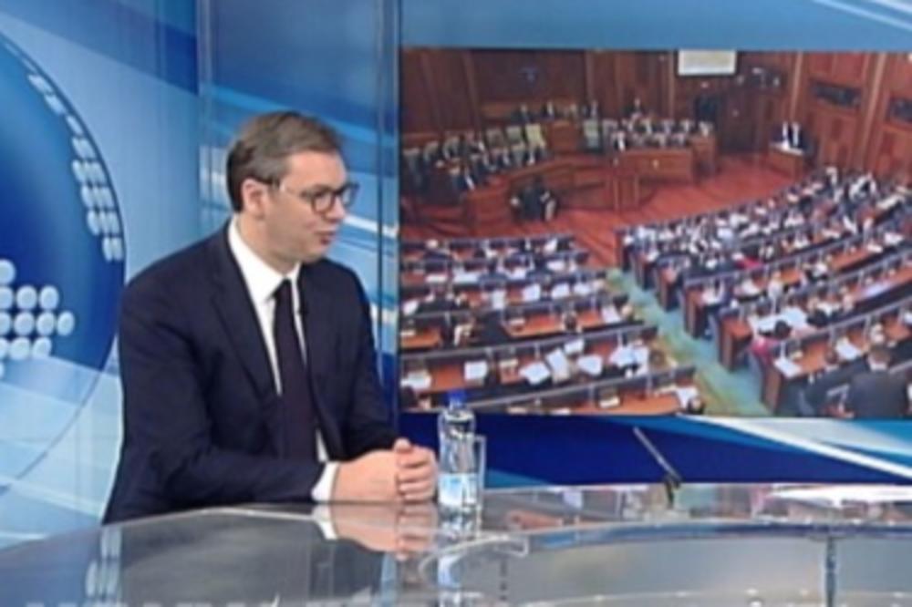 VUČIĆ OTKRIO STRAŠNE PLANOVE PRIŠTINE! Predsednik o MOTIVIMA ALBANACA