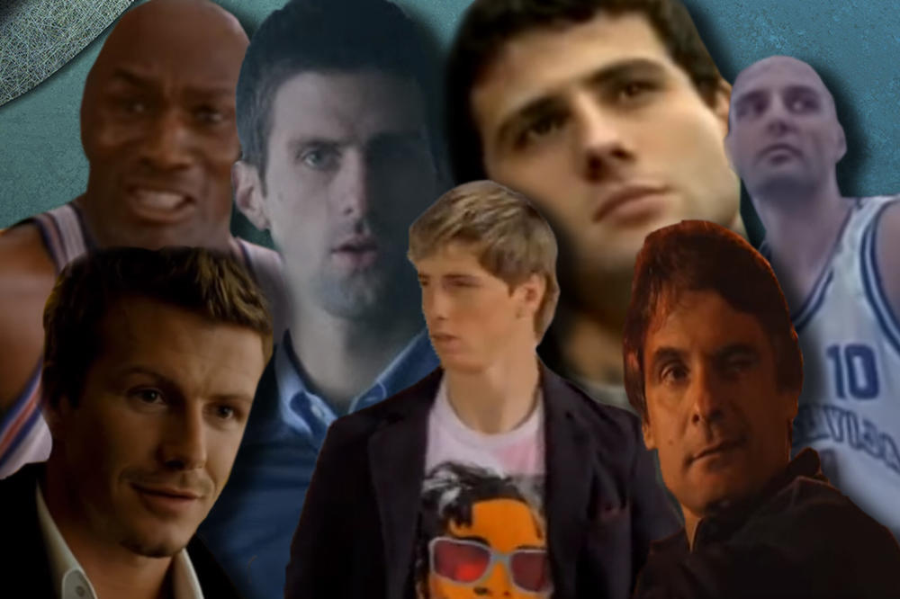 ŠEKI, ŠEK, LETEĆI MAJKL, BOBI, ŠAPIĆ: Oni nisu samo vrhunski sportisti, već su bili i sjajni glumci!