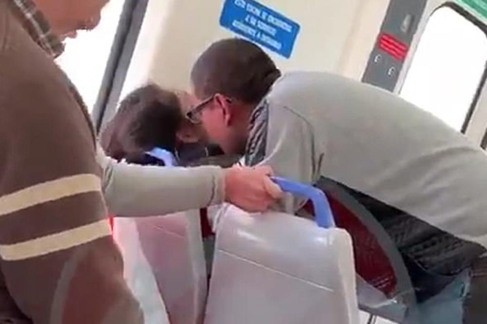 SNIMLJENO ISTERIVANJE ĐAVOLJA U VOZU! Žena je počela da vrišti i krivi se, a onda joj je prišao ON sa MOLITVAMA