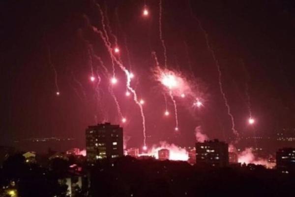 DELIJE ZAPALILE BEOGRAD U NOĆI IZMEĐU ČETVRTKA I PETKA: Vatra iznad glavnog grada videla se do Bugarske!