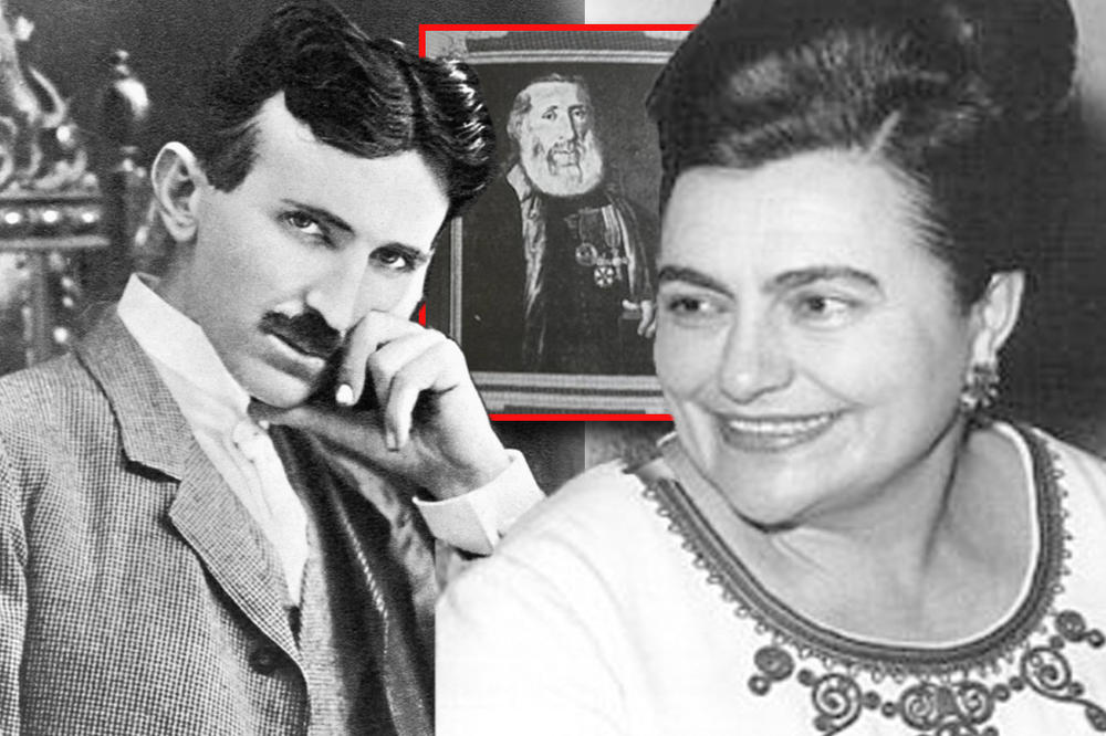 JOVANKA BROZ I NIKOLA TESLA BILI SU ROĐACI! Ovaj SRPSKI JUNAK im je KRVNA VEZA, a NAPOLEON ga je ODLIKOVAO