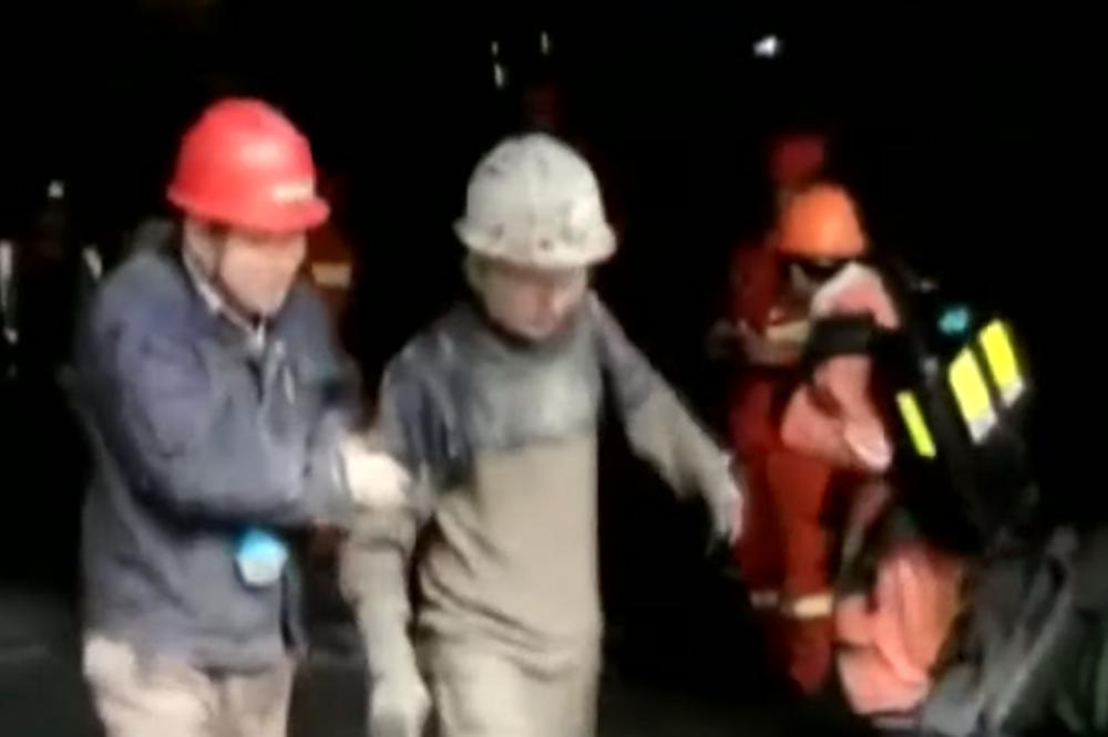 POPLAVLJEN RUDNIK, OSMORO RUDARA OSTALO ZAROBLJENO! Velika akcija spašavanja je u toku (VIDEO)