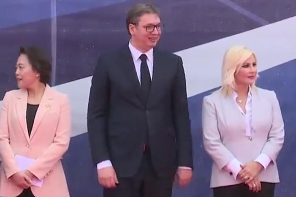 POČINJE IZGRADNJA AUTO-PUTA PRELJINA-POŽEGA: Predsednik Vučić prisustvuje početku radova