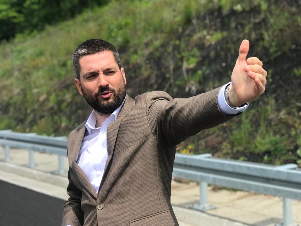 Aleksandar Senić nam je bliže opisao svaki centimetar ove deonice  