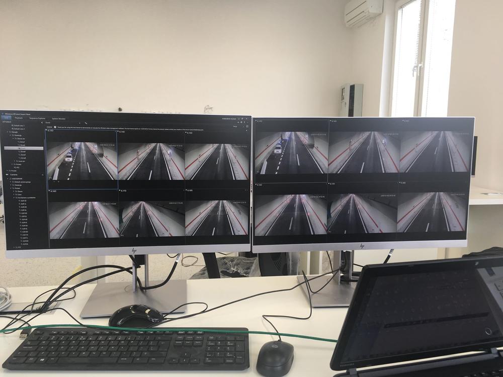 Komandni centar iz kog se nadgledaju vozila  