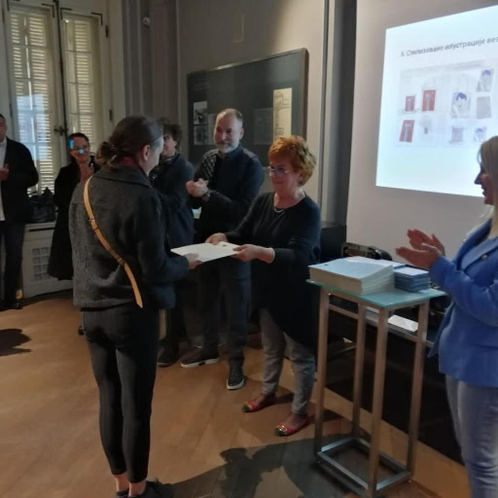 U Muzeju Nikole Tesle dodeljene su nagrade za najbolje radove izabrane na konkursu za izradu idejnog rešenja suvenira Muzeja Nikole Tesle  