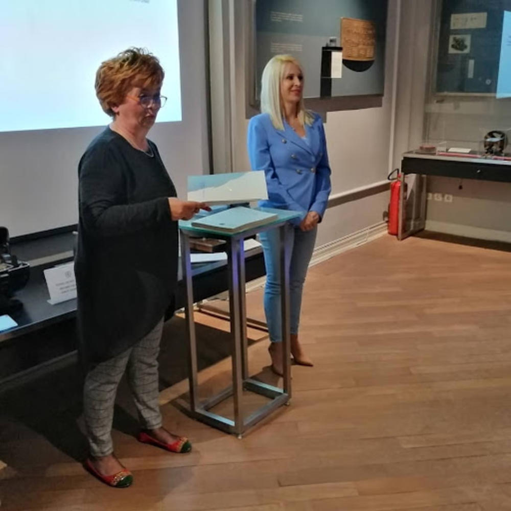 U Muzeju Nikole Tesle dodeljene su nagrade za najbolje radove izabrane na konkursu za izradu idejnog rešenja suvenira Muzeja Nikole Tesle  