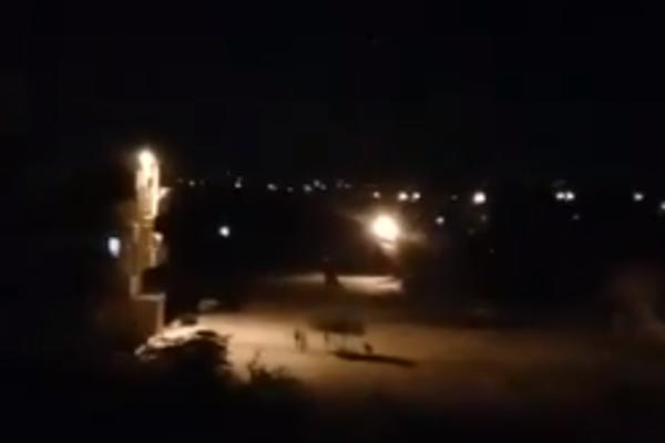 RAT BESNI, LJUDI U PANICI: Izrael raketama ZASUO DAMASK! SIRIJSKI PVO RUŠI PROJEKTILE! (VIDEO)