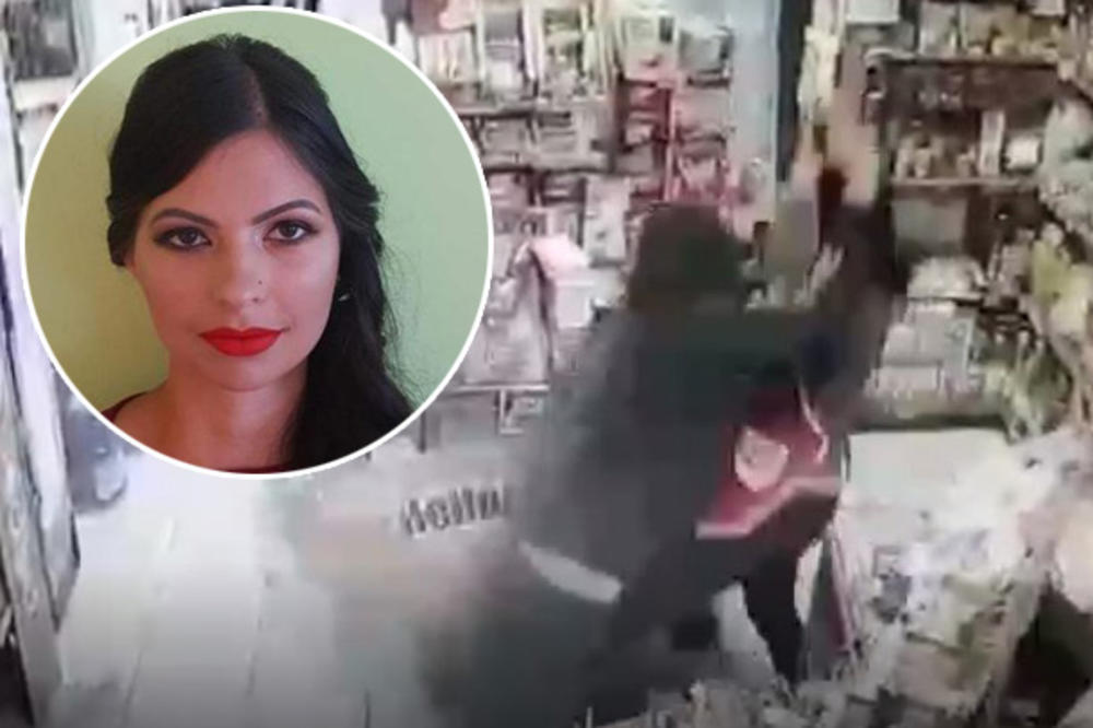 SUPERŽENA SAVLADALA RAZBOJNIKA DRUGI DAN NA POSLU: Vikao je ubiću te! Stisla sam zube i nasrnula na njega!