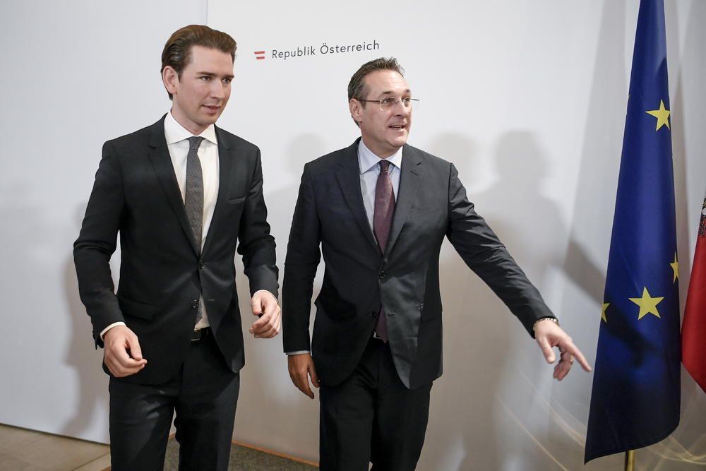 Štahe je bio koalicioni partner Kurca 