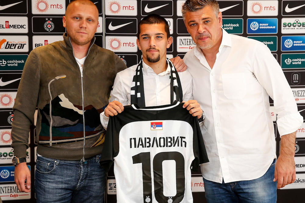PAO POTPIS U HUMSKOJ: Partizan dobio novu 'desetku' koja je stigla direktno iz ruku Zvonimira Vukića!