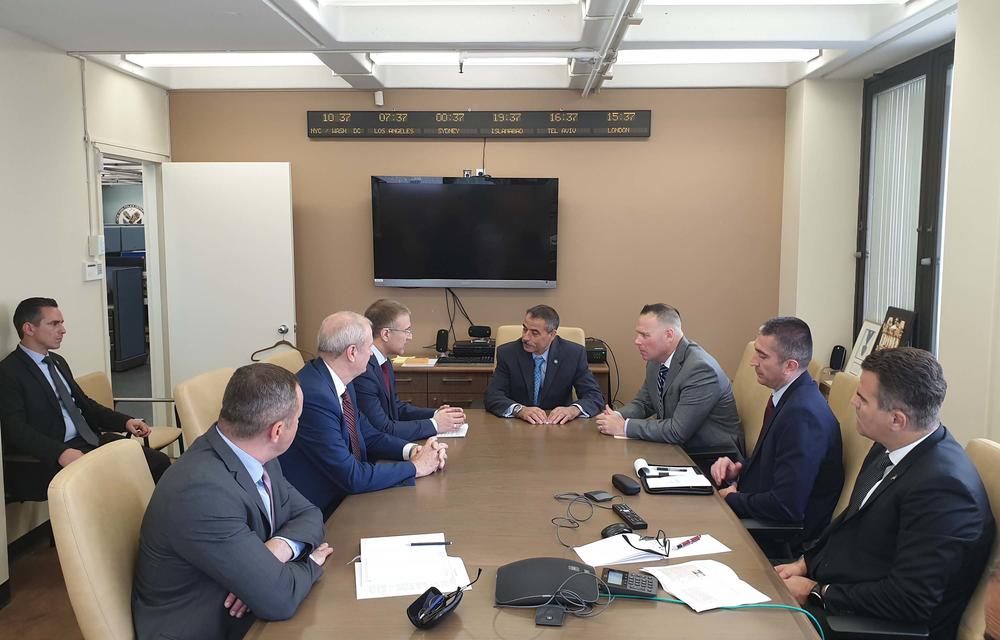 Stefanović u Njujorku 