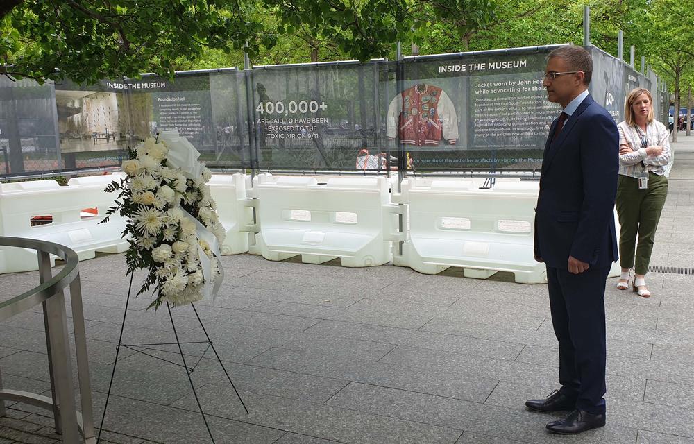 Stefanović u Njujorku 