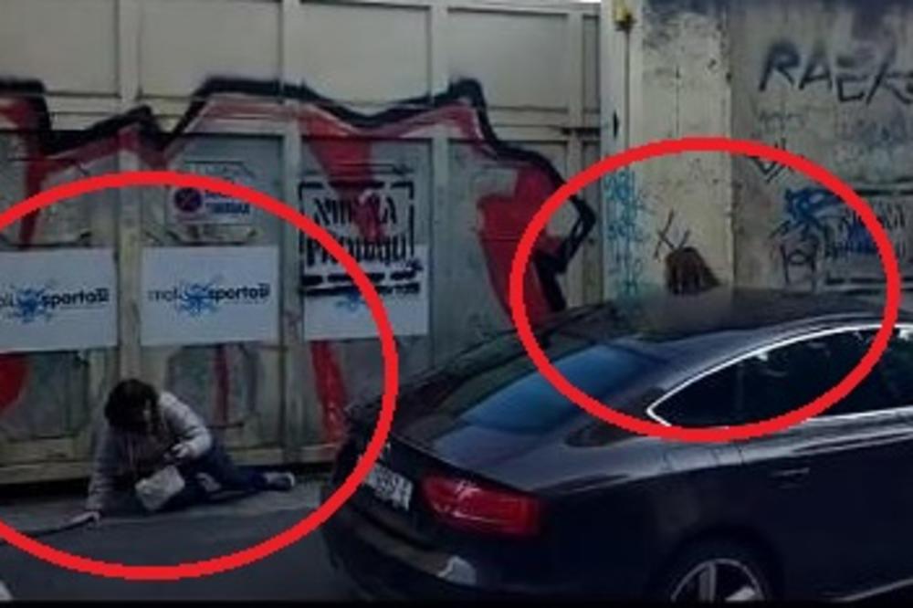 KAKAV UŽAS! PEVAČICA NASRNULA NA ŽENU OBOLELU OD RAKA: Bacila je na pod, šutnula joj psa i pobegla audijem!