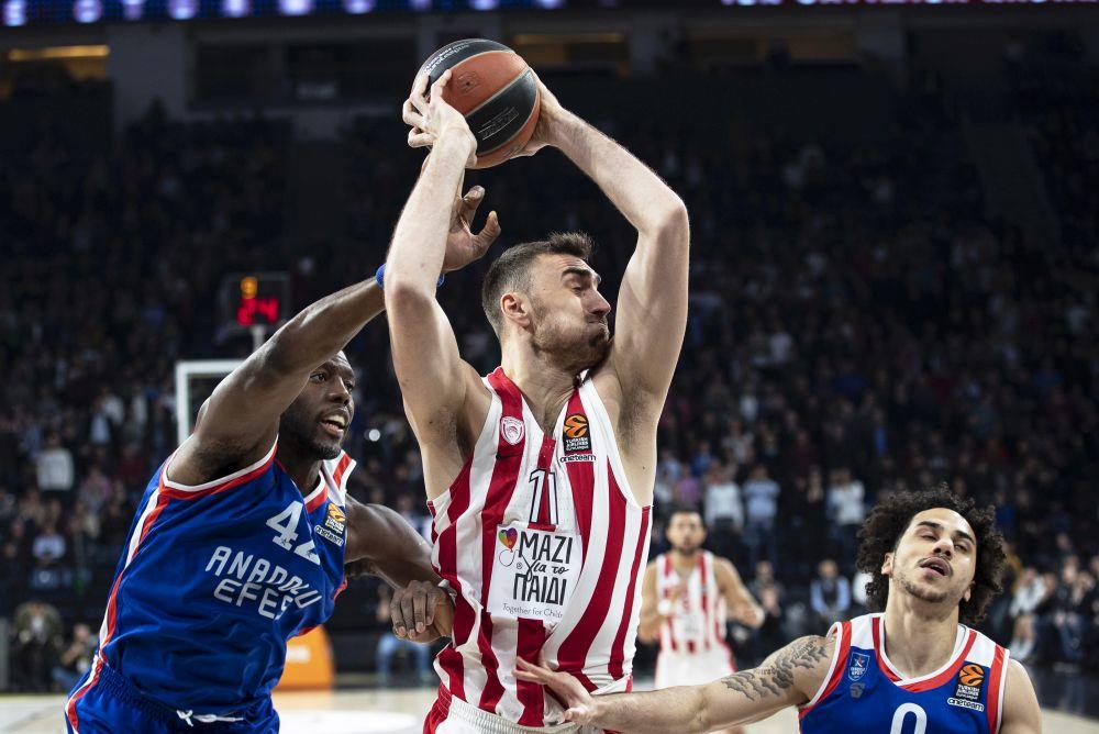 Nikola Milutinov je pre Olimpijakosa bio košarkaš Partizana  