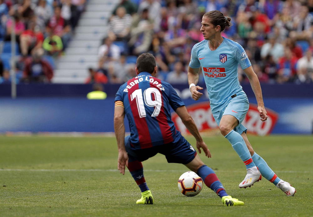 I Felipe Luis je odigrao poslednji meč za Atletiko Madrid