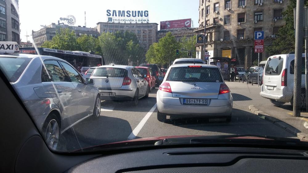 Česta zagušenja u saobraćaju  