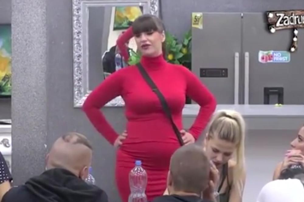 MILJANA OTKRILA KOJI MUŠKARAC U ZADRUZI IMA NAJVEĆI PONOS: Njegova devojka će ODLEPITI! Nadrljala je! (VIDEO)