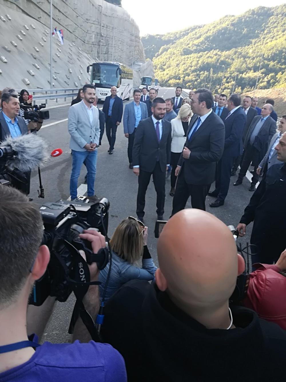 Otvaranje deonice Koridora 10 kroz Grdeličku klisuru  