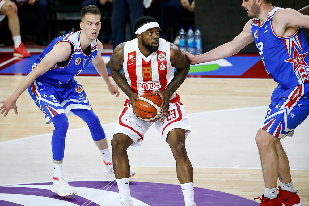 ŽELEZNIK MU PRIJA: Filip Čović vodio Zvezdu do nove pobede u prvenstvu!