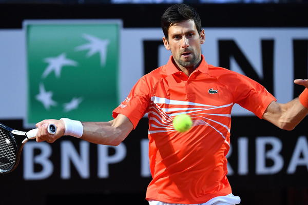 SPREMITE SE ZA TENISKI SPEKTAKL: Novak Đoković posle velike borbe u finalu Mastersa u Rimu!