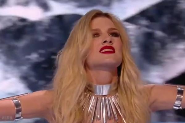 NEVENA BOŽOVIĆ SVOJIM NASTUPOM RASPAMETILA EVROPU: Evo zašto joj SVI predviđaju VISOK PLASMAN! (FOTO)