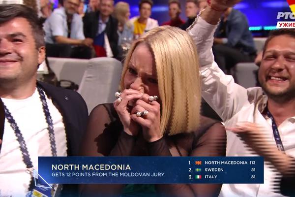 TAMARA TODEVSKA PROGOVORILA O NAMEŠTALJCI NA EVROVOZIJI: Ponosna sam, kao da smo POBEDILI!