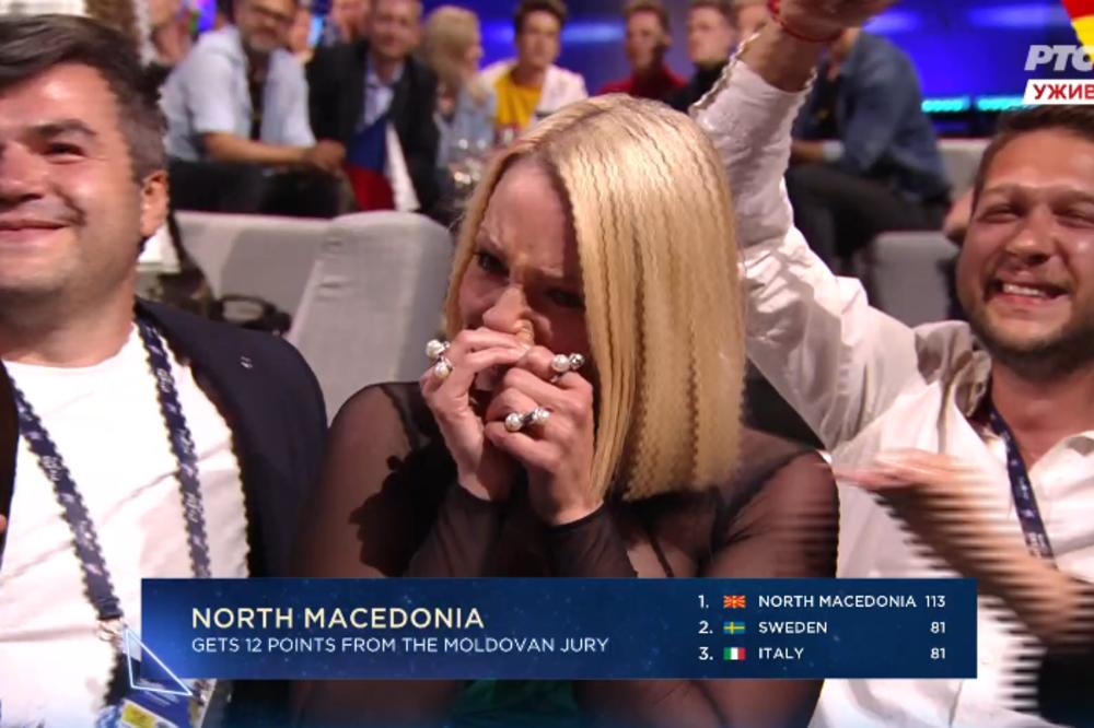TAMARA TODEVSKA PROGOVORILA O NAMEŠTALJCI NA EVROVOZIJI: Ponosna sam, kao da smo POBEDILI!