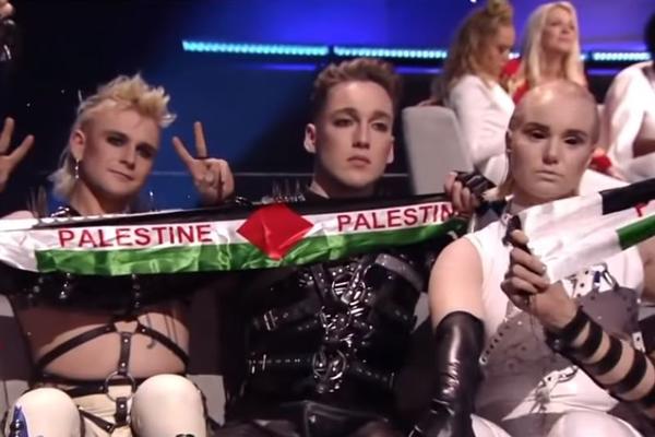 NAJVEĆI SKANDAL U ISTORIJI EVROVIZIJE: Islandski ANTIKAPITALISTI su URADILI ŠTA?! USRED IZRAELA! (VIDEO)