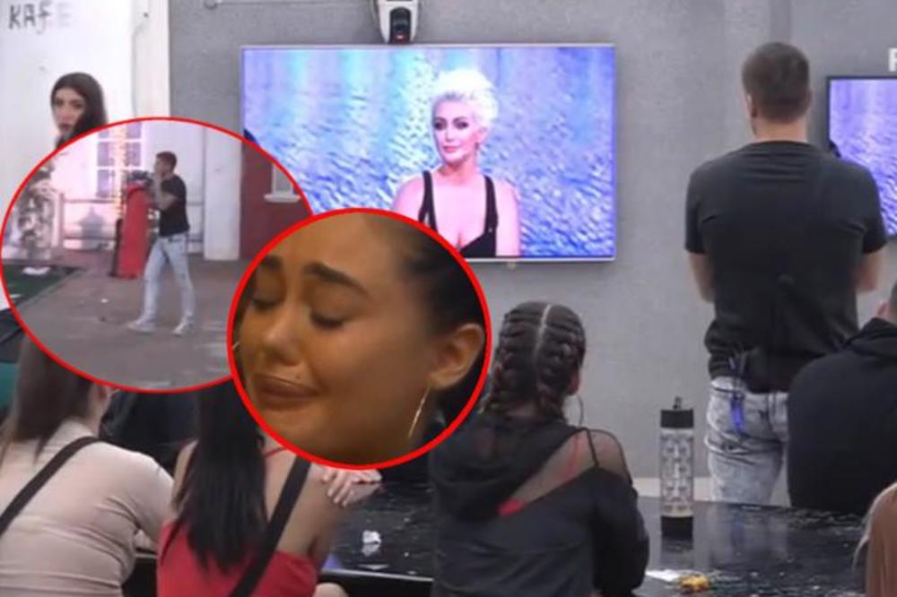 DUŠICA POBESNELA NA ANU I DAVIDA: Da li si ti to za mene rekao da LAŽEM i da sam BEZOBRAZNA??? NEVIĐENA SCENA