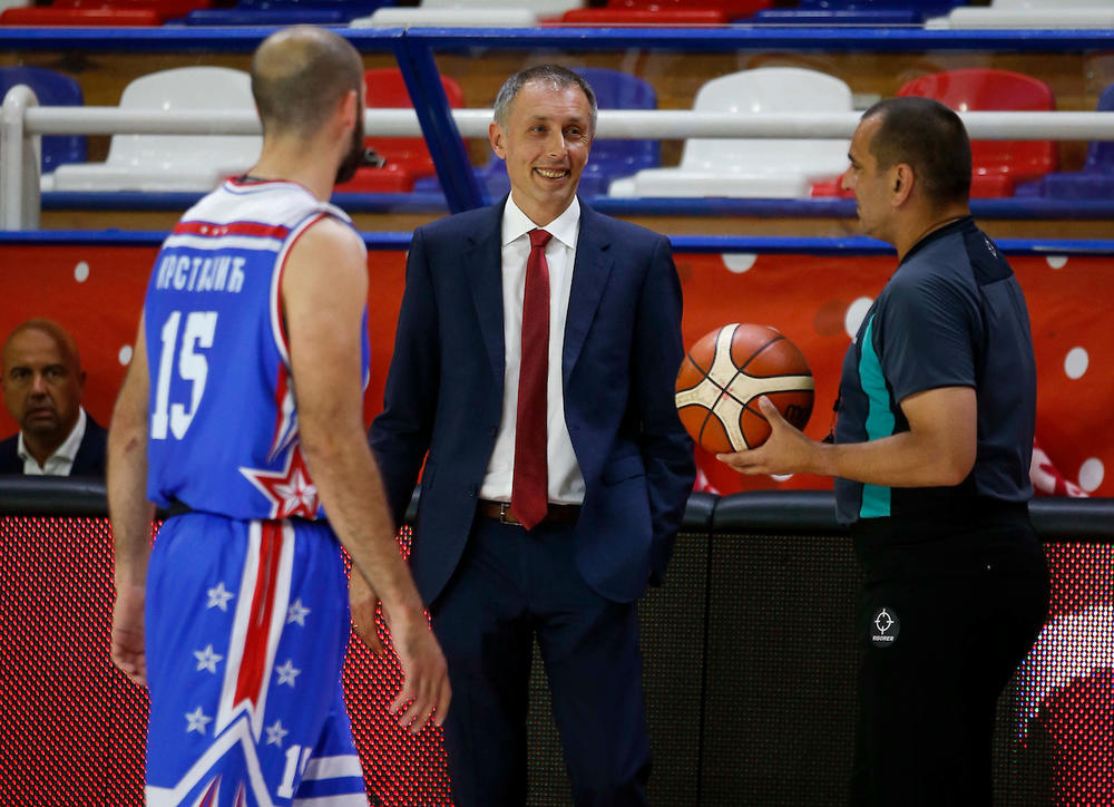 Milan Tomić će kazniti svoje igrače