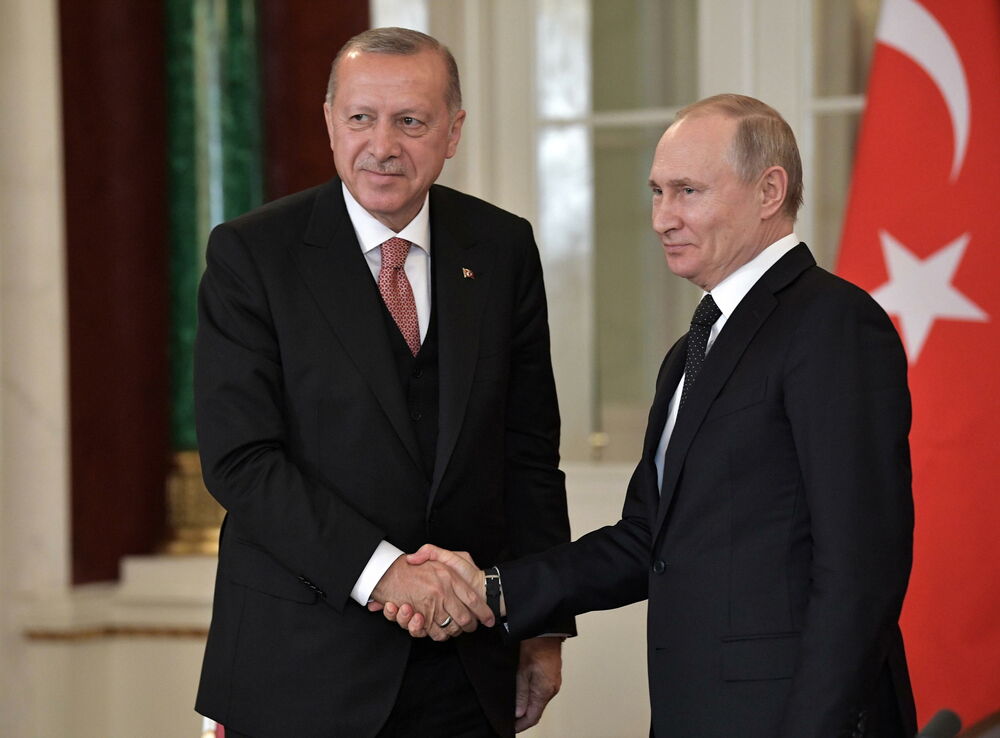 Erdogan i Putin