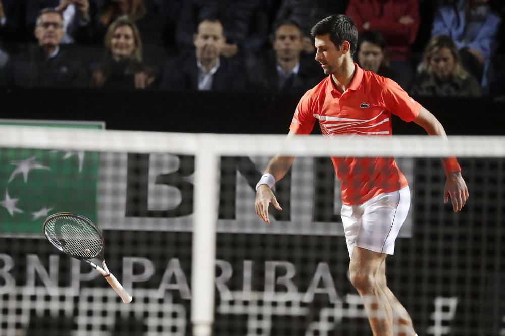 PRIČA SE DA SAM LUDAK, A NOVAK POLOMI VIŠE REKETA OD MENE: Ljudi kao da čekaju da poludim...