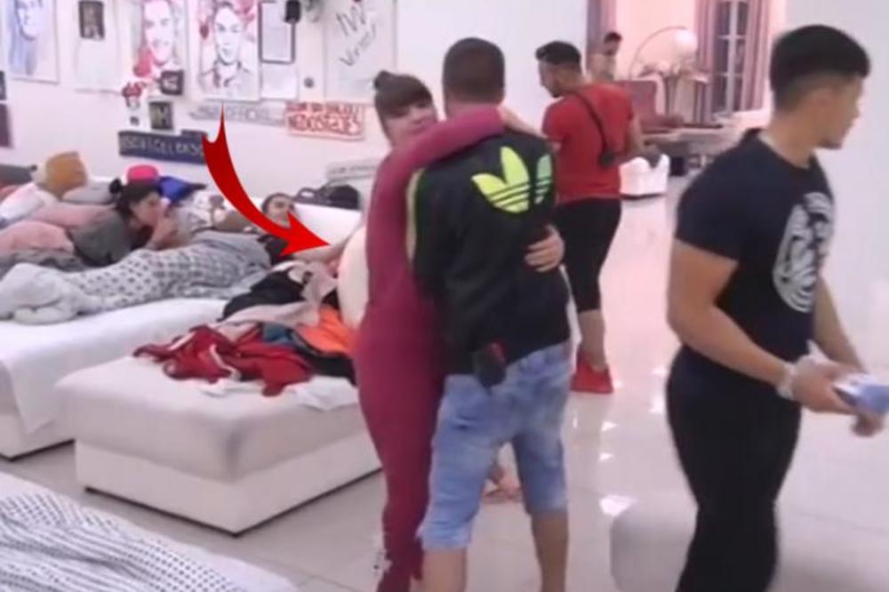 MILJANA POTPUNO ODLEPILA! Naskače na Marka pred Lunom, ne može da se OBUZDA: Miljković tražio OBEZBEĐENJE