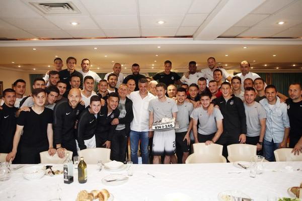 JA BIH BIO NAJSREĆNIJI ČOVEK: Saša Ilić otkrio saigračima koja mu je poslednja najveća želja kao igraču!