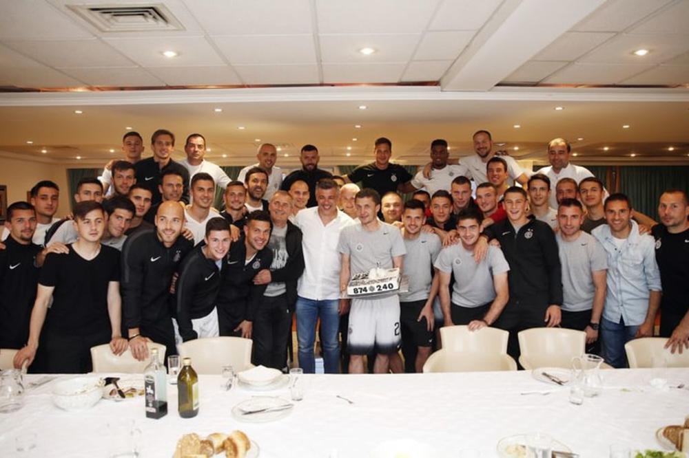 JA BIH BIO NAJSREĆNIJI ČOVEK: Saša Ilić otkrio saigračima koja mu je poslednja najveća želja kao igraču!