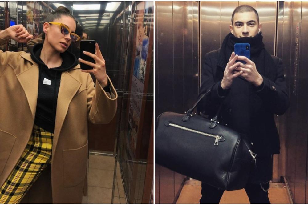 POZNATI REPER I SARA JO U ŠEMI: Kriju vezu kao zmija noge, napili se pa se DOHVATILI