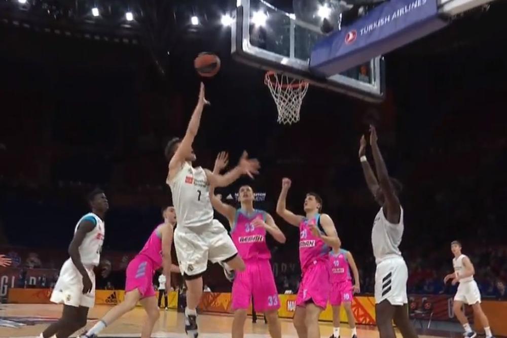 MEGU 10 OČAJNIH MINUTA KOŠTALO TROFEJA JUNIORSKE EVROLIGE: Sin legende Partizana uništio srpski klub u finalu!