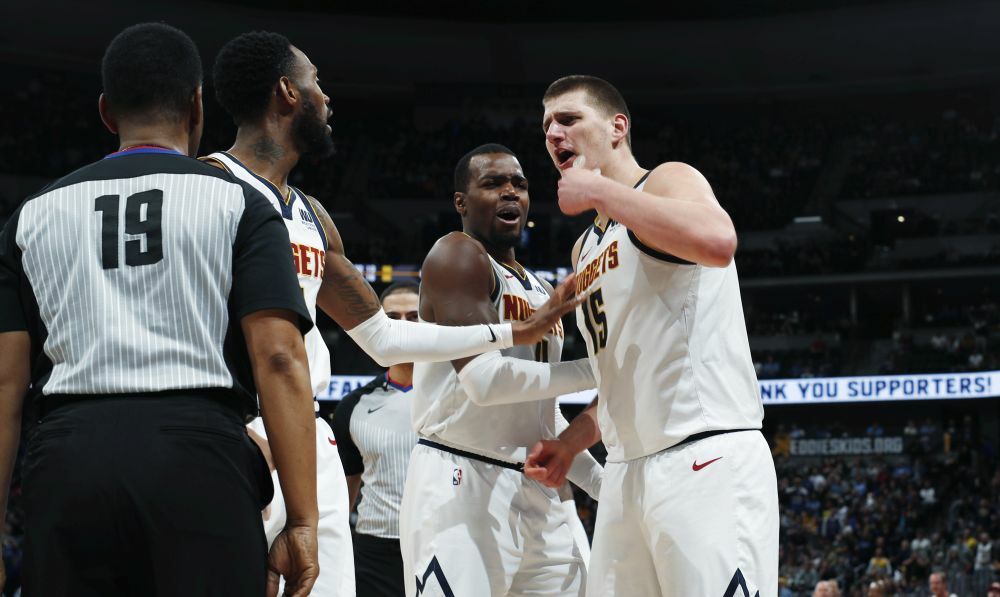 Nikola Jokić, Pol Milsap, Vil Barton