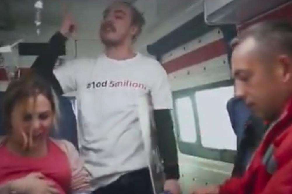 SNS IZBACIO NOVI SPOT, OVAJ JE NAJJAČI DOSAD: Sve se dešava u KOLIMA HITNE POMOĆI! (VIDEO)