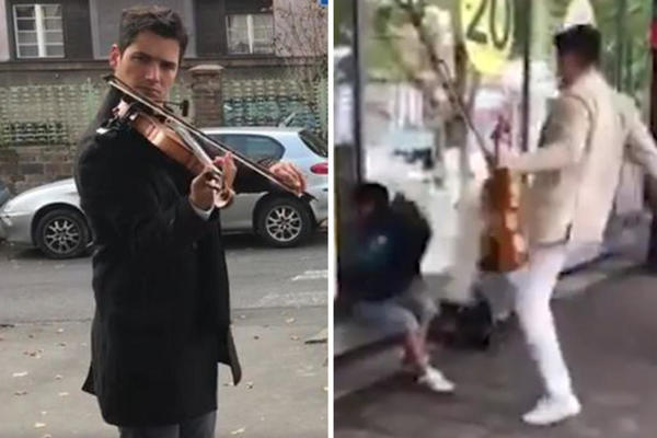 OVAJ POZNATI SRBIN JE ZGROZIO CELU NACIJU! ŠUTNUO TORBU DEČAKU KOJI PROSI: A onda se pravdao OVIM REČIMA! (VIDEO)