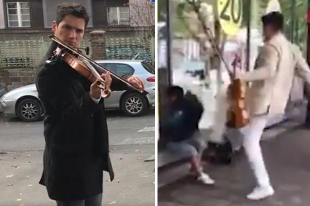 OVAJ POZNATI SRBIN JE ZGROZIO CELU NACIJU! ŠUTNUO TORBU DEČAKU KOJI PROSI: A onda se pravdao OVIM REČIMA! (VIDEO)