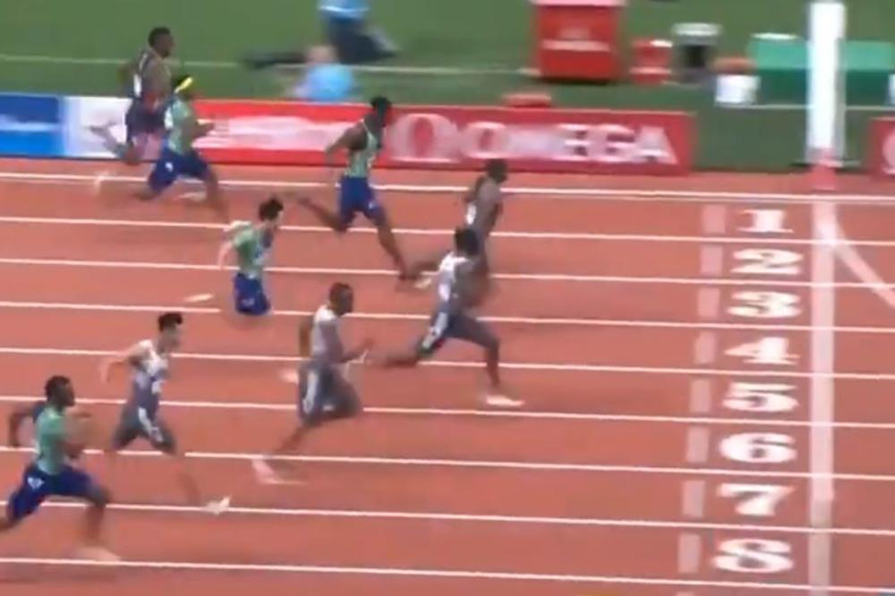 AUUUU, KAKVA LUDA TRKA: Ovo se zove pobeda za dužinu trepavice!