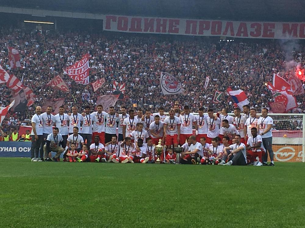 Titula Crvene zvezde  