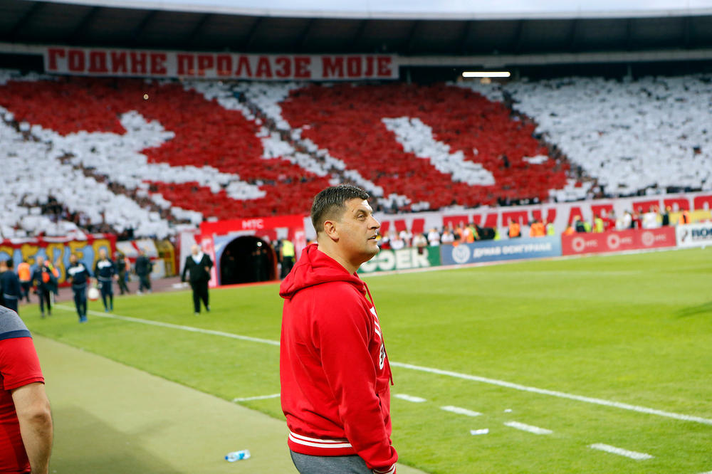 DIVNE SCENE NA MARAKANI: Iako je u toku bio ispraćaj Nenada Milijaša, Delije su imale prelepu poruku za Milojevića!