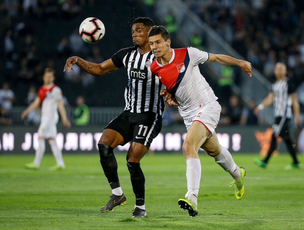 FK Partizan, Rikardo Gomeš